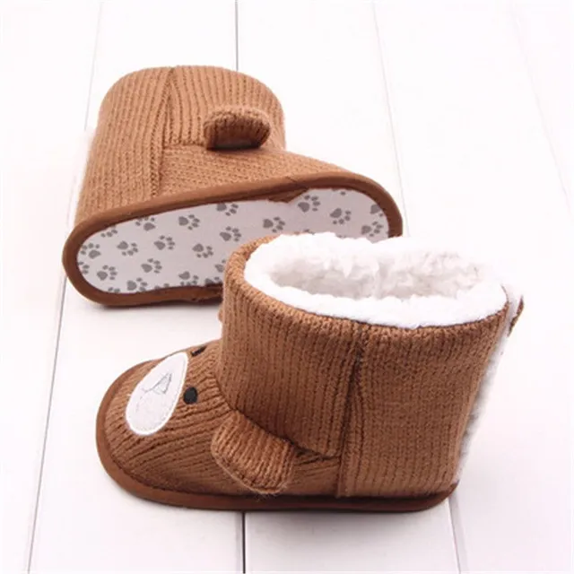 Children's winter cotton slippers