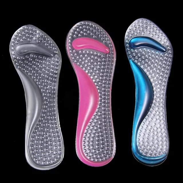 Ortopedické gélové vložky do topánok - viac farieb