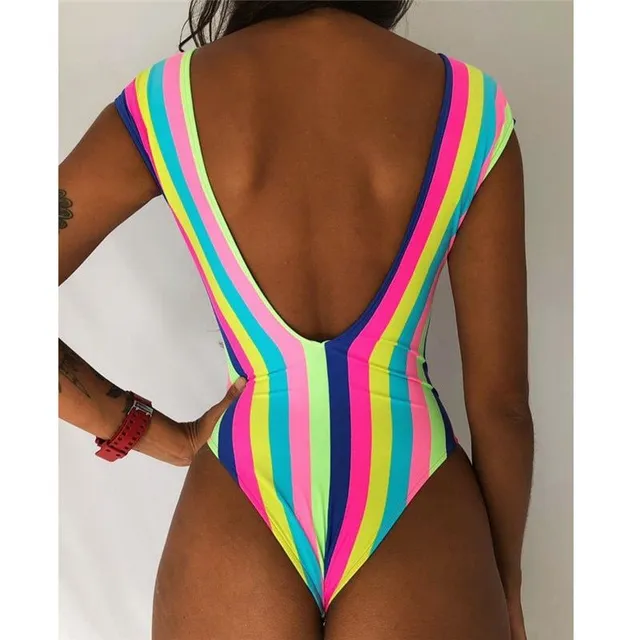 Women's stylish one-piece swimsuit Anita