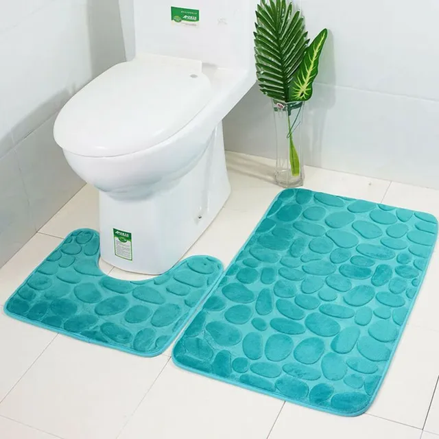 Set of bathroom mats 2 pcs