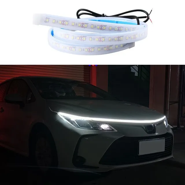 Bandă LED rezistentă la apă pentru exteriorul automobilului - 90 cm