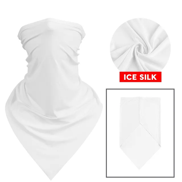 Universal unisex scarf Jonathon white