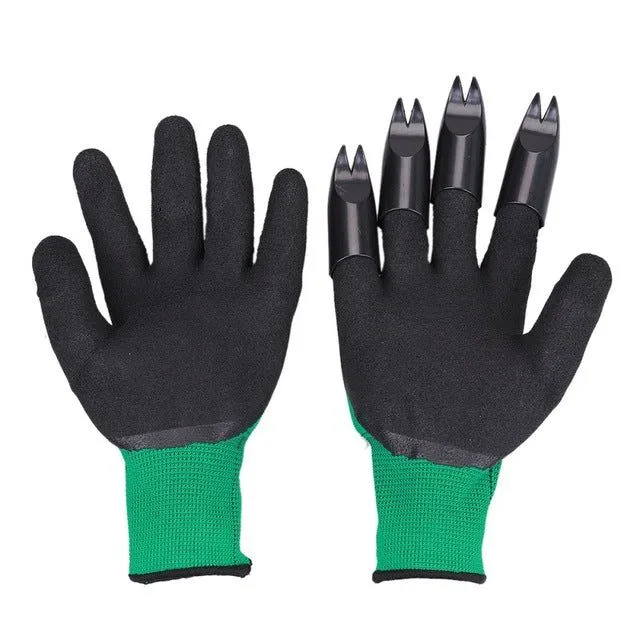 Pointed Garden Gloves