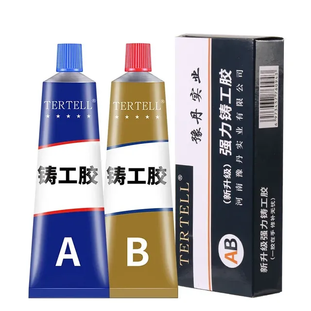 20/50/70/100g Magic Cooling Glue AB - High strength of metal, resistance to heat and cold
