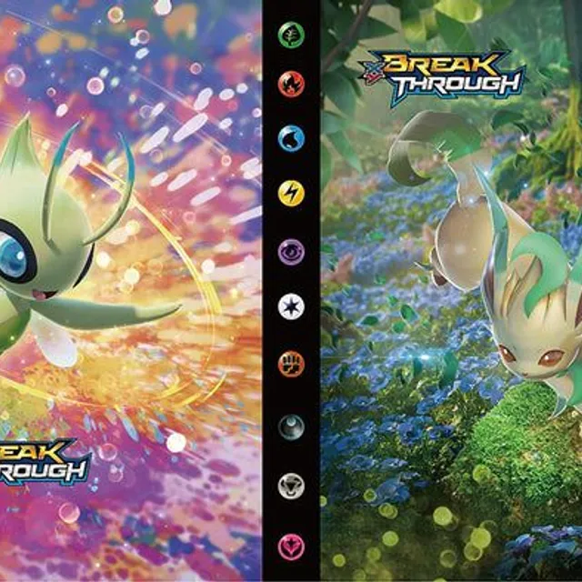 Pokémon album - více variant