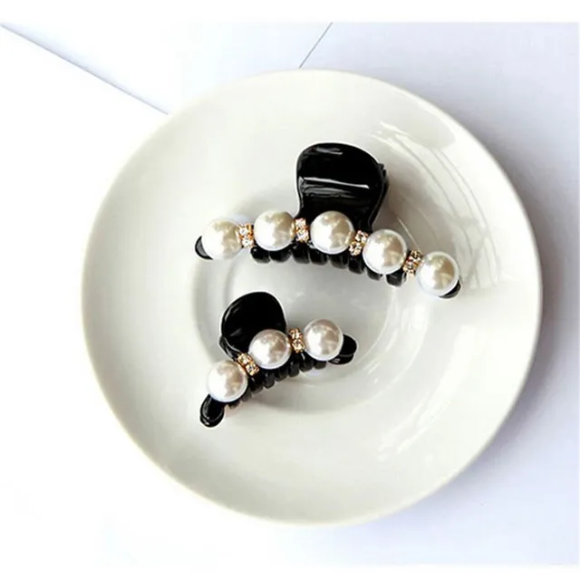 Hair pin with beads - 2 sizes