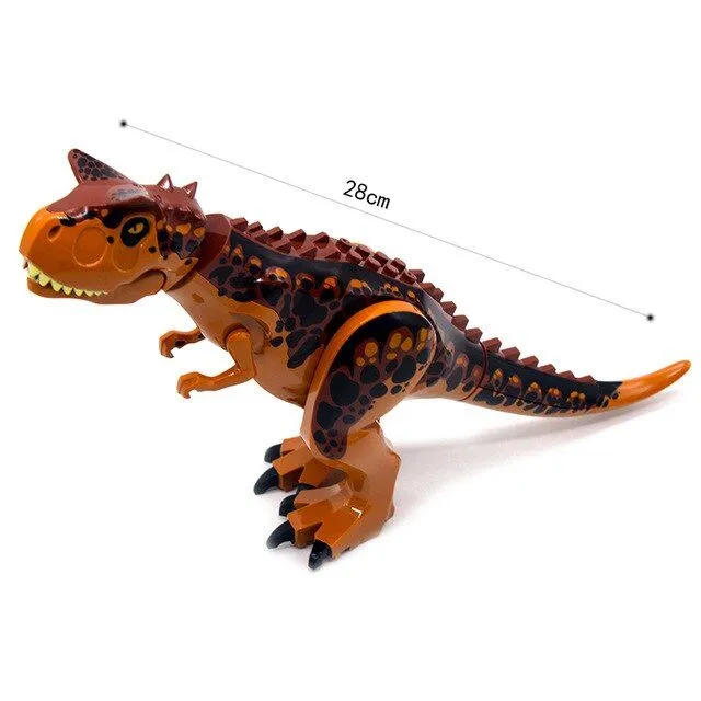 Dinosaurus z Jurského parku pre Lego 29 cm - rôzne varianty