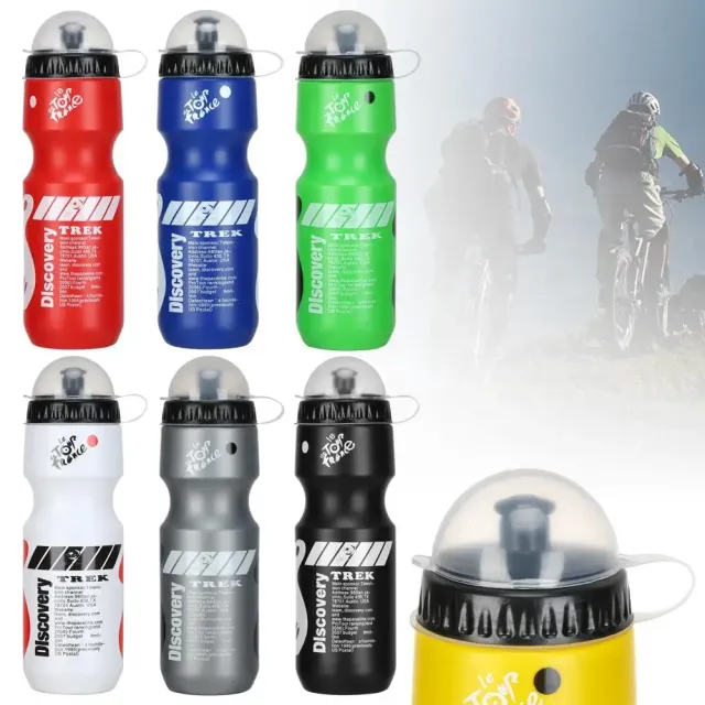 Sticla sport pentru apa portabila de 750 ml pentru activitati in aer liber si camping, fara BPA