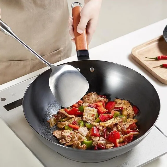 Iron Pan Wok