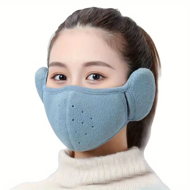 Universal fleece mask for face and ears