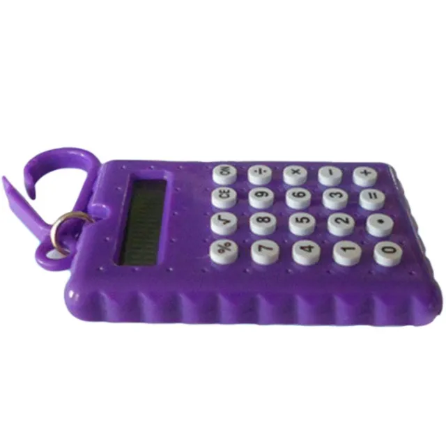 Mini electronic calculator