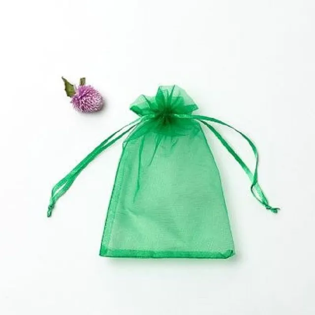 Organza bags 100 pcs