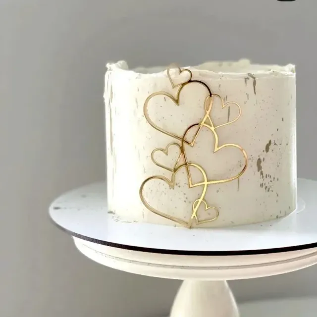 Decorative Valentine's Punch in Cake and Desserts