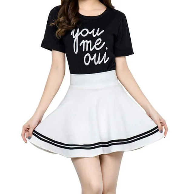 Women's A-line Short Skirt