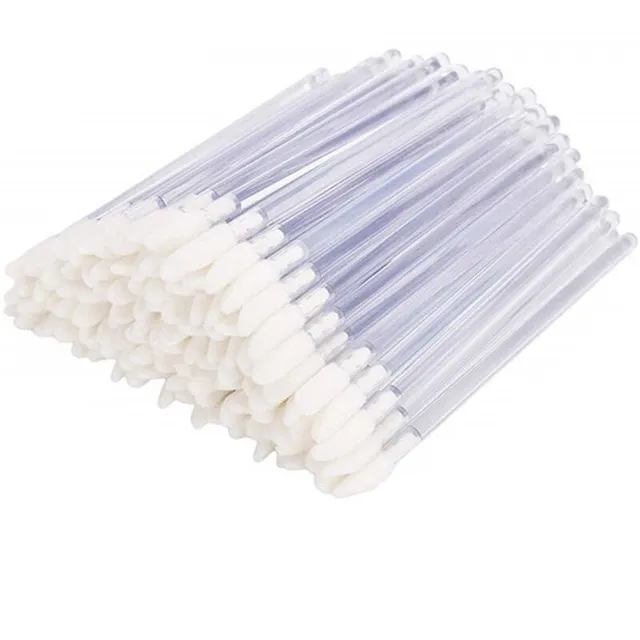 Set of lip and eyelash applicators 50 pcs P3310