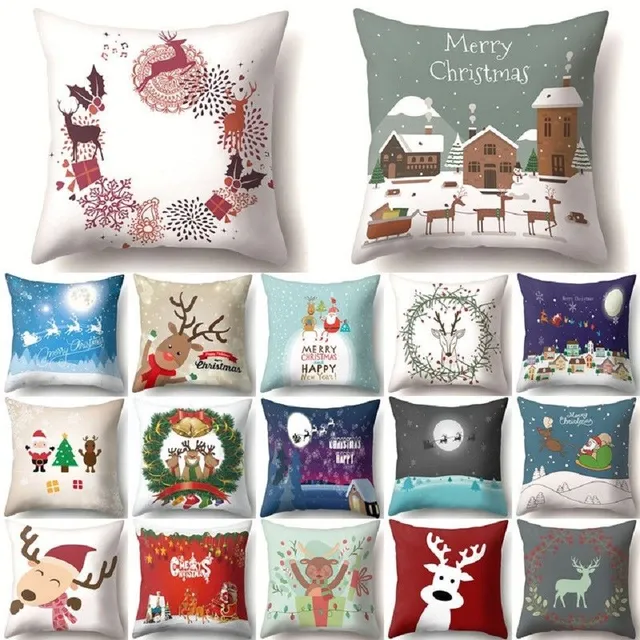 Christmas pillowcase A1