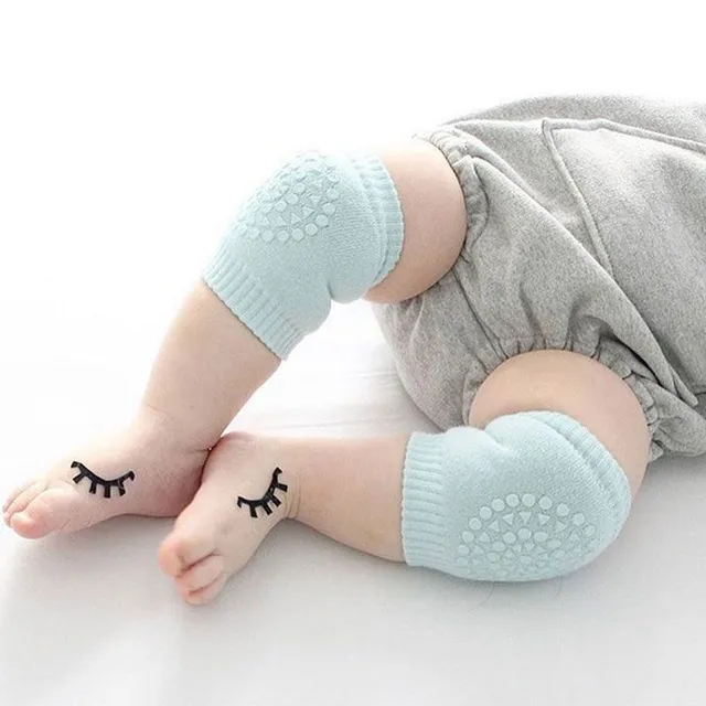 Soft anti-slip safety cushions for crawling