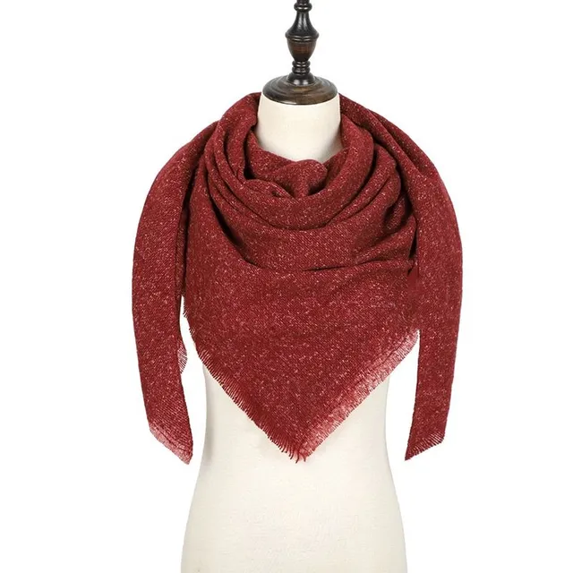 Ladies cashmere scarf Anila