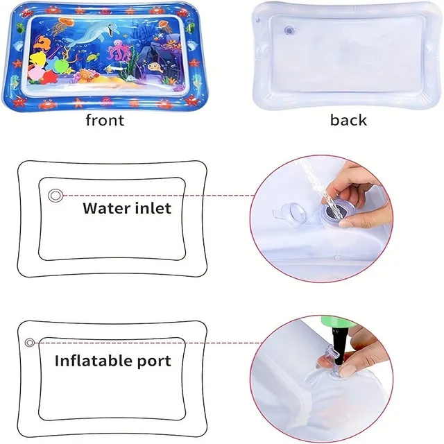 Water pad for the smallest with activities