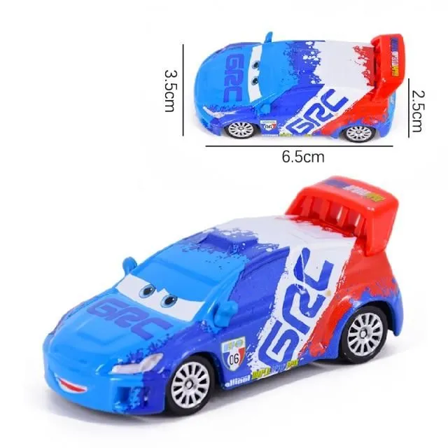 Model autíčka z rozprávky Autá car008