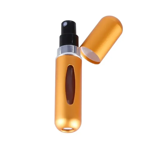 Perfume bottle with a lower refill of 5 ml