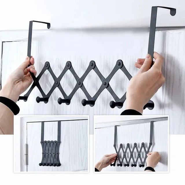 Folding hanger hanger