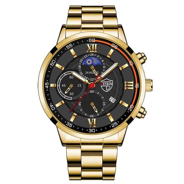 Luxury men's wrist watch Karan