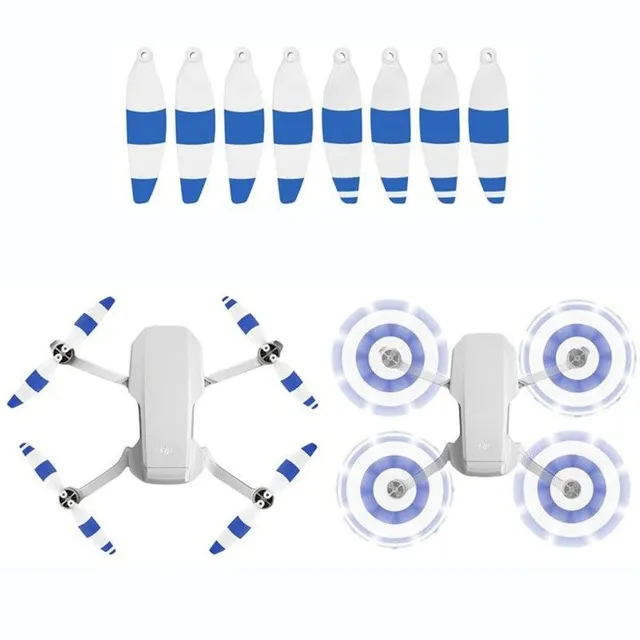 Hélices de rechange pour drone DJI Mavic Mini 8 pièces