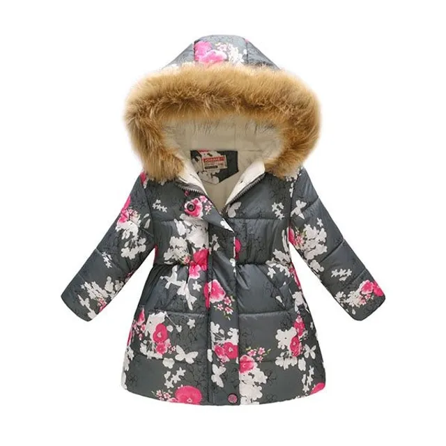 Stylish winter children's jackets