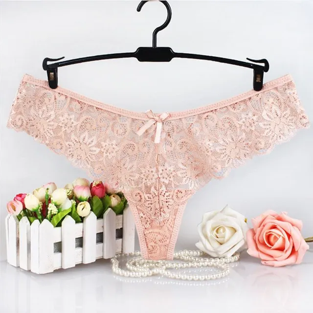 Women's comfortable lace underwear Exo