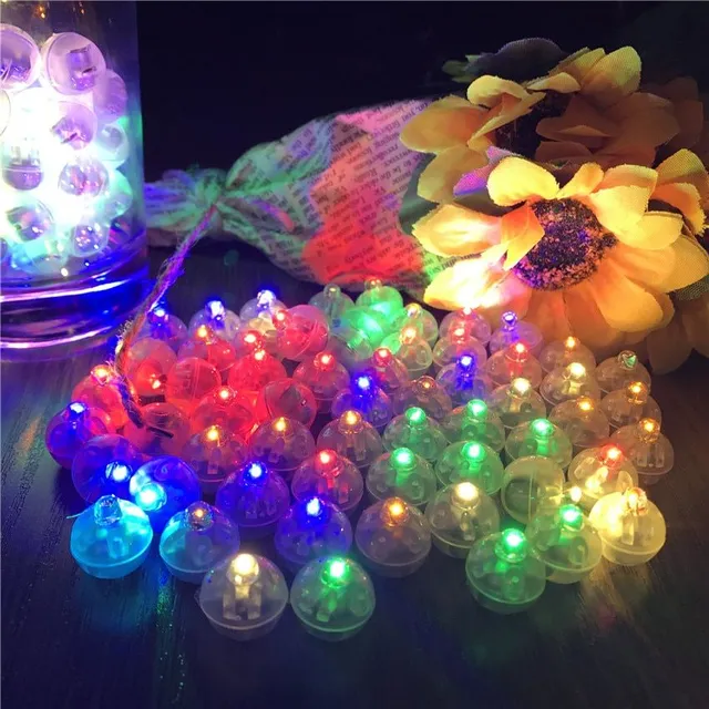 Decorative LED balloon lights 10 pcs