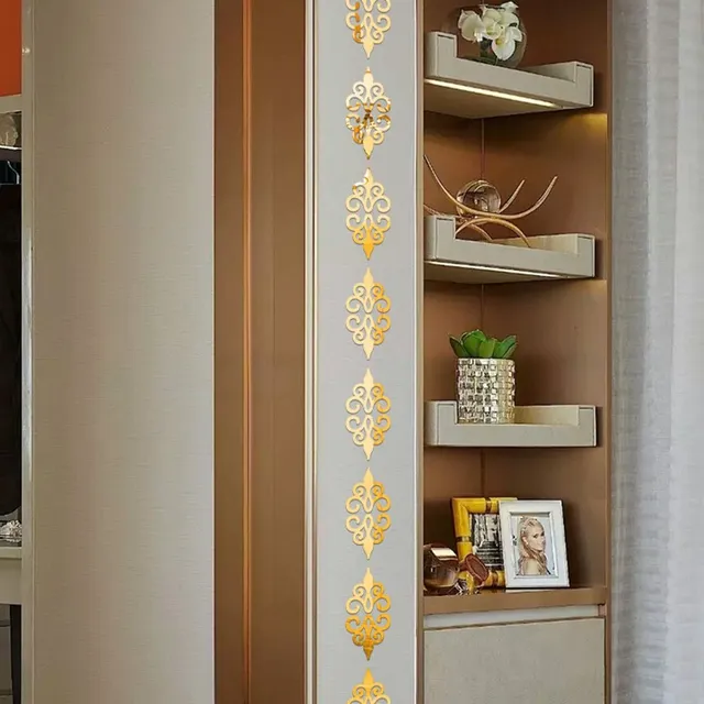 Self-adhesive decoration on wall 10 k