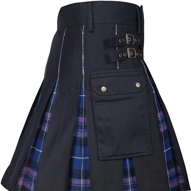 Pánský skotský tradiční highland kilt