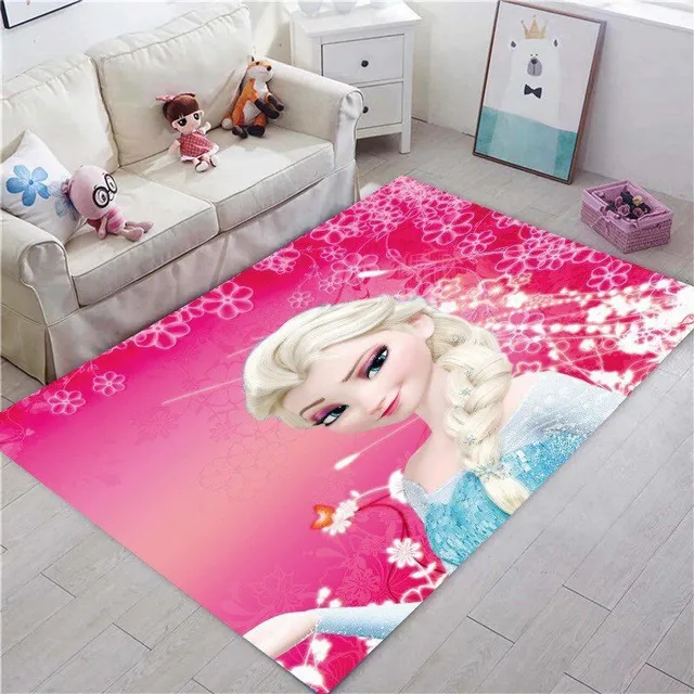 Tapis de chambre d'enfants Frozen 26 120x160cm