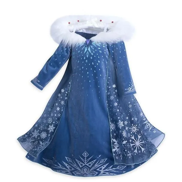 Frozen costume 2 6