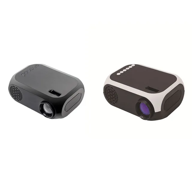 Full HD mini projector with AV/HD/TF and USB input