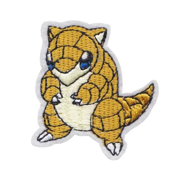 Cute fabric patch with Pokémon motif