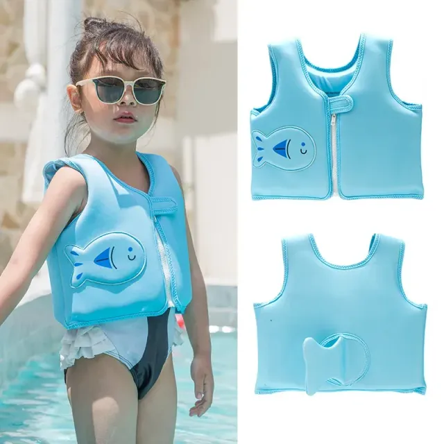 Children's high lift jacket - Swimming auxiliary lift vest