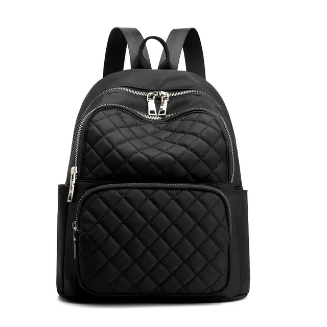 Elegant women's backpack for travel