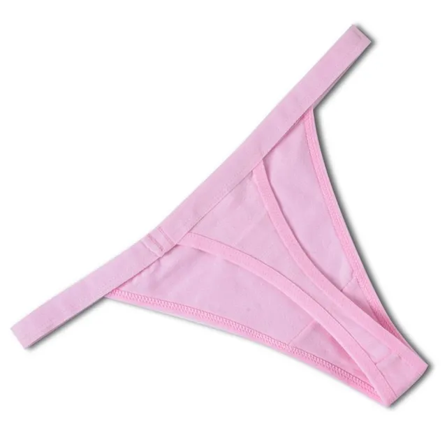 Women's sexy thong with low waist