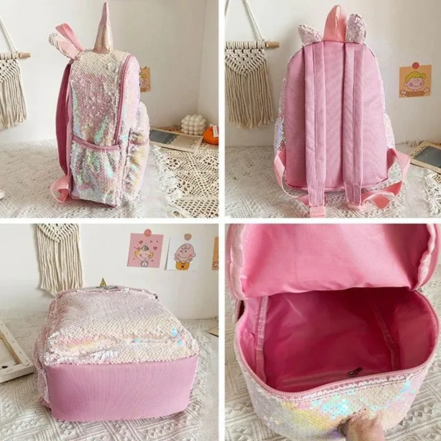 Girl's bag with unicorn E1213