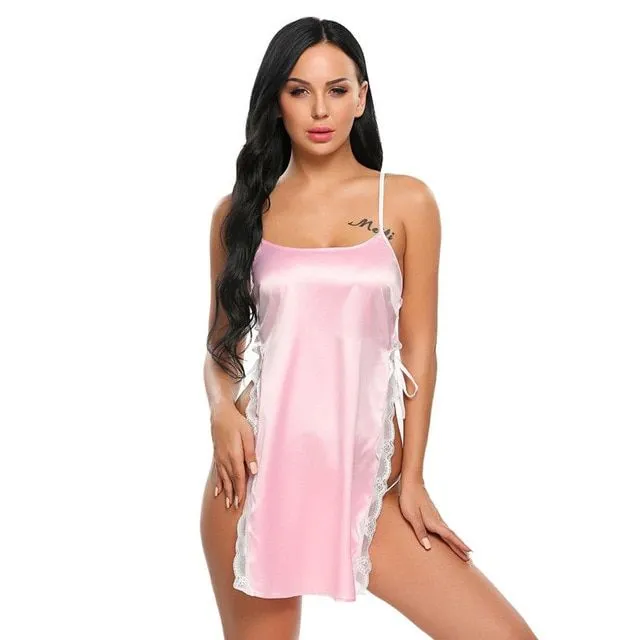 Ladies nightgown SCARLET