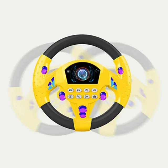 Children's toy steering wheel