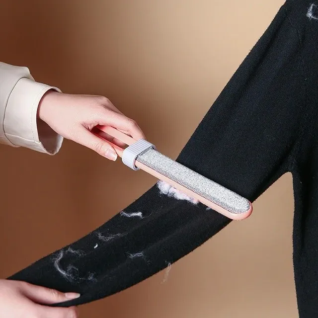 Double-sided hair remover