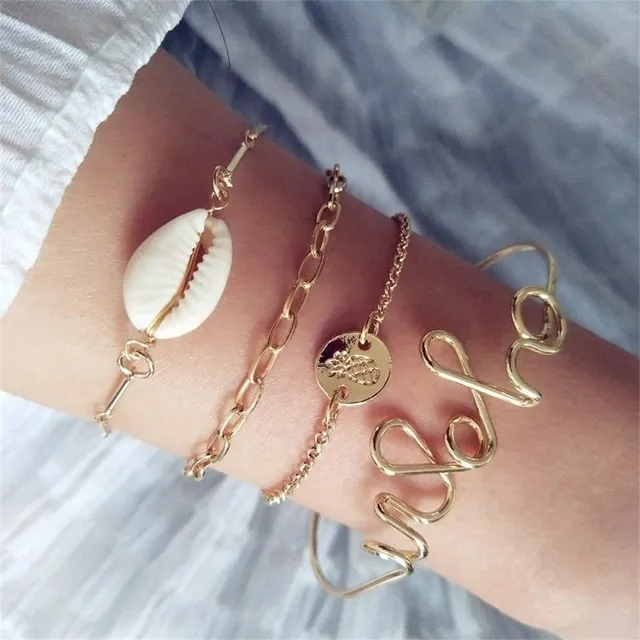 Beautiful set of bracelets Jane