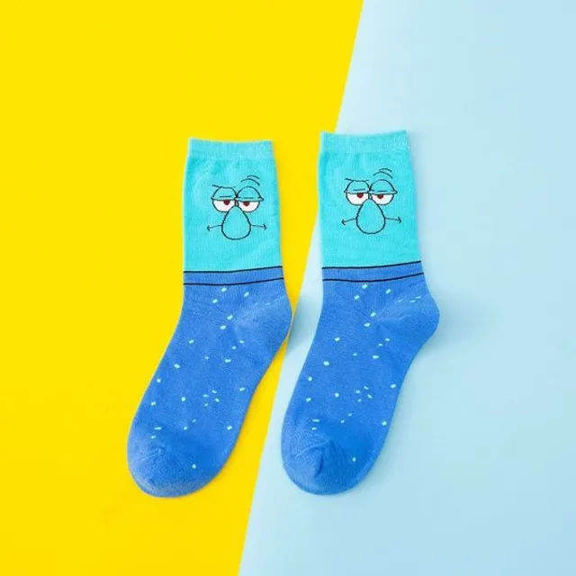 Unisex ponožky Spongebob