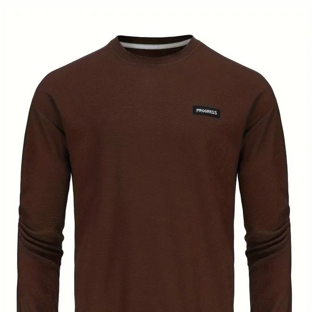 Men's free sweater with long sleeve