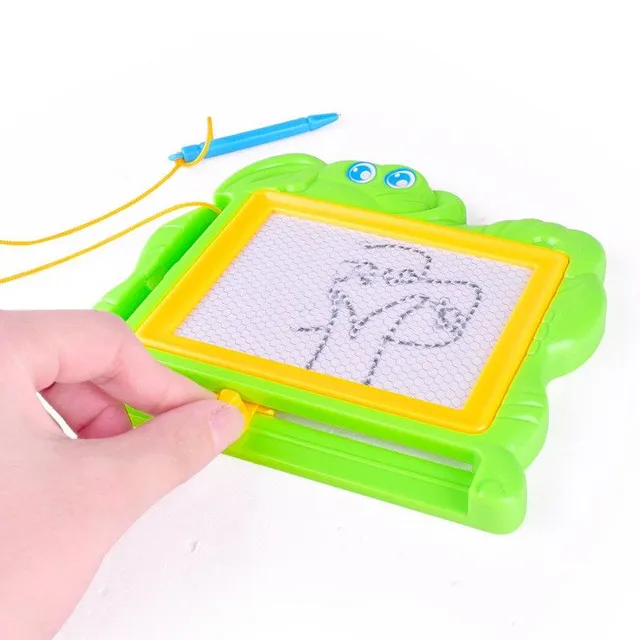 Children's magnetic table