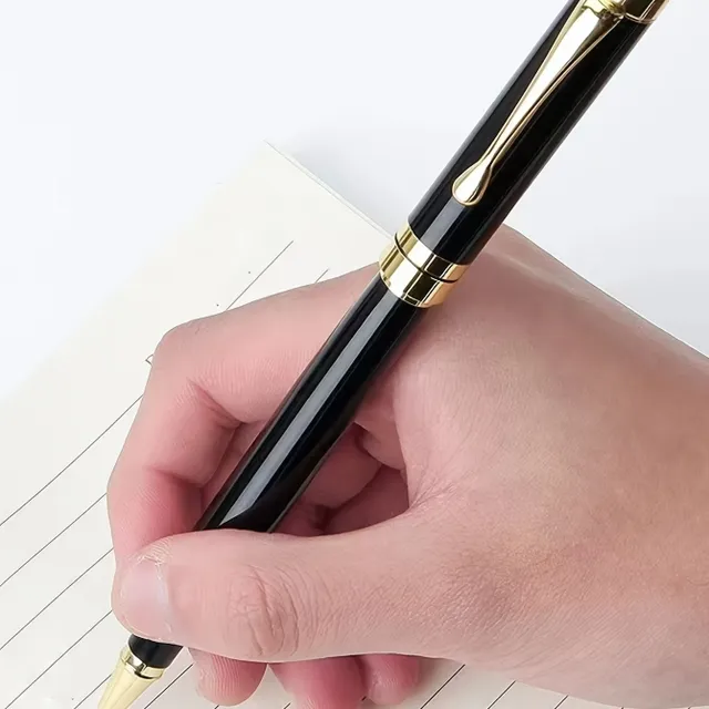 Luxusní kuličkové pero - Dokonalý dárek v elegantní dárkové krabičce