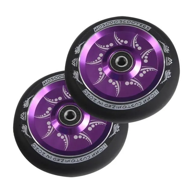 Wheels for scooter